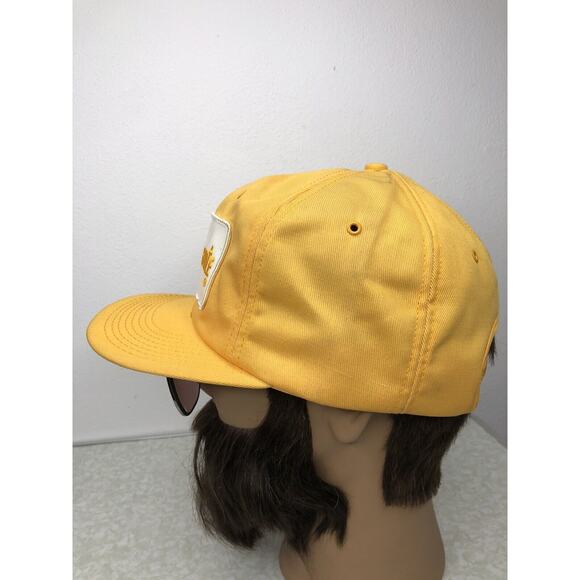 Vintage Western Farm Service Snap back K-Brand Trucker Farmer Hat Cap USA - Picture 6 of 11